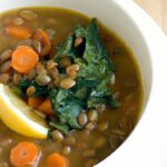 Hearty Lentil Soup with Spinach and Carrots: A Nutritious Delight