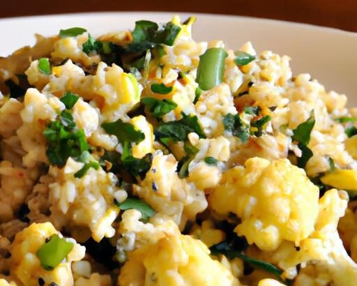 Flavor-Packed Mexican Cauliflower Rice: A Healthy Twist