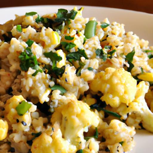 Flavor-Packed Mexican Cauliflower Rice: A Healthy Twist