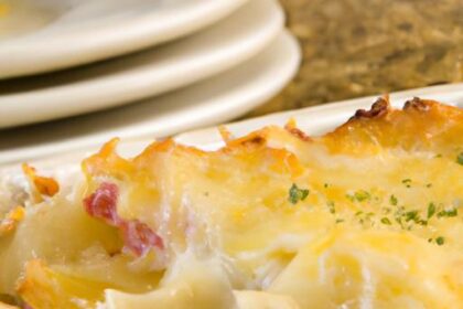 Irresistible Cheesy Baked Ravioli Casserole Recipe Delight
