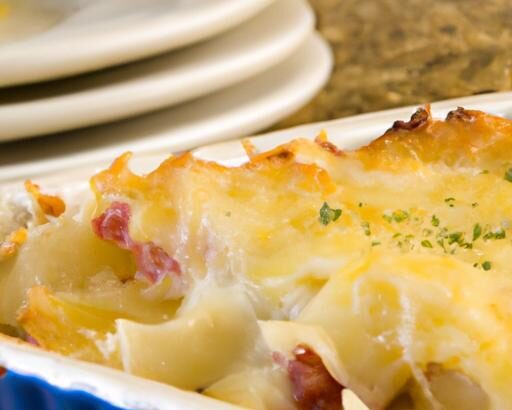 Irresistible Cheesy Baked Ravioli Casserole Recipe Delight