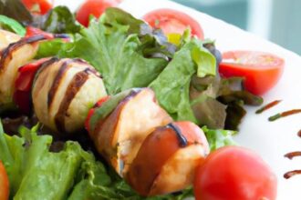 Savor the Flavor: Mastering Grilled Chicken Souvlaki Skewers