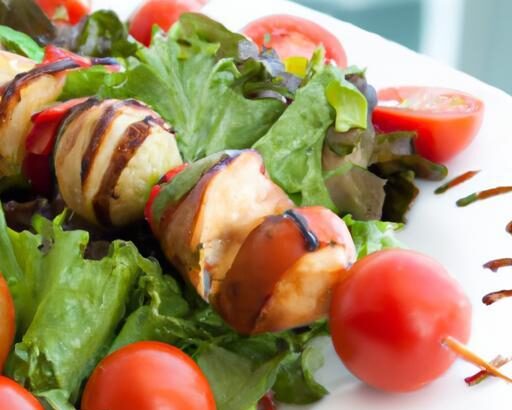 Savor the Flavor: Mastering Grilled Chicken Souvlaki Skewers