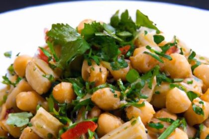 Chickpea Pasta Salad: A Nutritious Twist on a Classic Dish