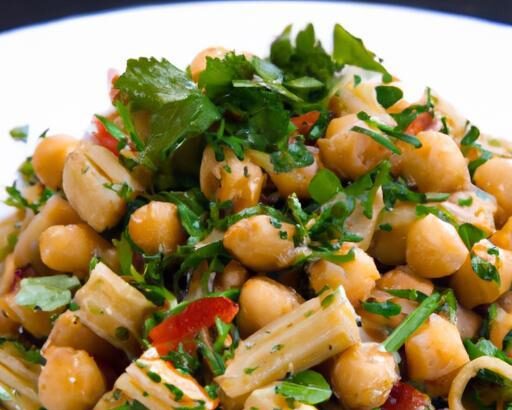Chickpea Pasta Salad: A Nutritious Twist on a Classic Dish