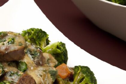 Savoring Beef & Broccoli Timbs: A Tasty Twist Unveiled