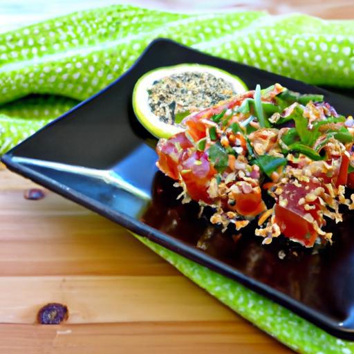 Dive Into Flavor: The Ultimate Guide to Homemade Tuna Poke