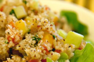 Quinoa Salad Magic: Nutritious, Vibrant, and Easy to Make