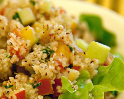 Quinoa Salad Magic: Nutritious, Vibrant, and Easy to Make