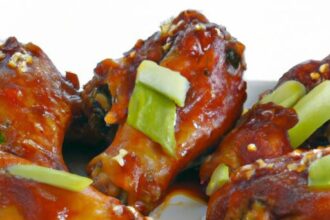 Sizzling Buffalo Grilled Chicken Wings: A Flavorful Feast