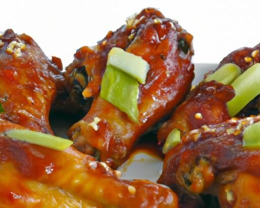 Sizzling Buffalo Grilled Chicken Wings: A Flavorful Feast