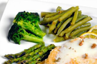 Perfect Pairings: What to Serve with Chicken Piccata Flair