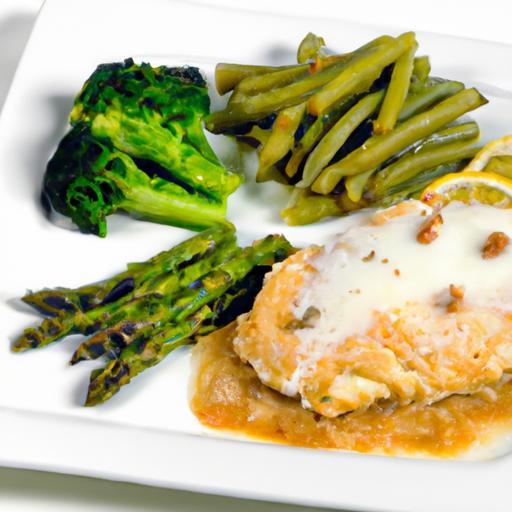 Perfect Pairings: What to Serve with Chicken Piccata Flair