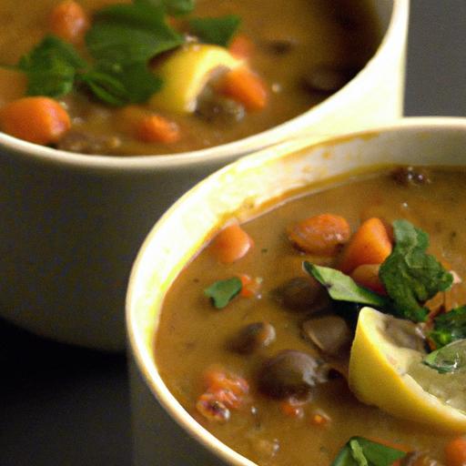 Hearty Lentil Soup: A Nutritious Bowl of Comfort and Flavor