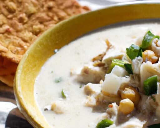 Wholesome White Chicken Chili: A Creamy Comfort Classic