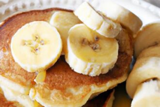Fluffy Banana Pancakes: A Sweet Twist on a Classic Treat