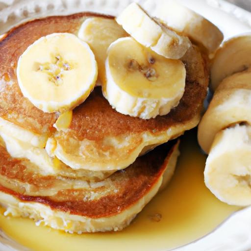 Fluffy Banana Pancakes: A Sweet Twist on a Classic Treat