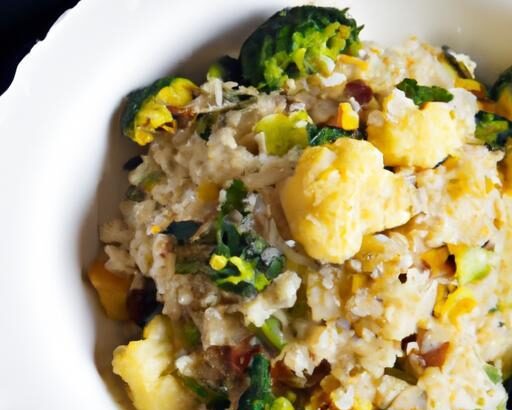 Loaded Cauliflower Rice: A Flavor-Packed Healthy Twist