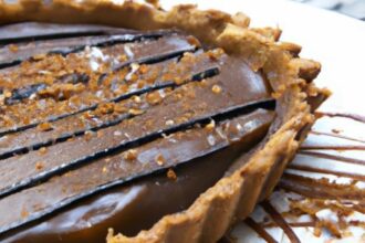 Decadent Salted Caramel Chocolate Tart: A Sweet Symphony