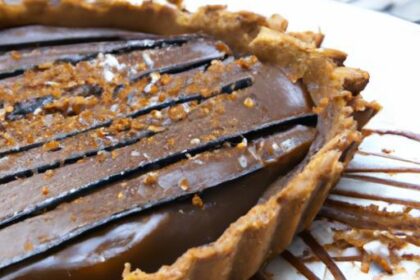 Decadent Salted Caramel Chocolate Tart: A Sweet Symphony