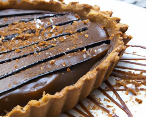 Decadent Salted Caramel Chocolate Tart: A Sweet Symphony