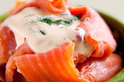 Unlock the Zesty Charm of Incredibly Flavorful Smoked Salmon Dip