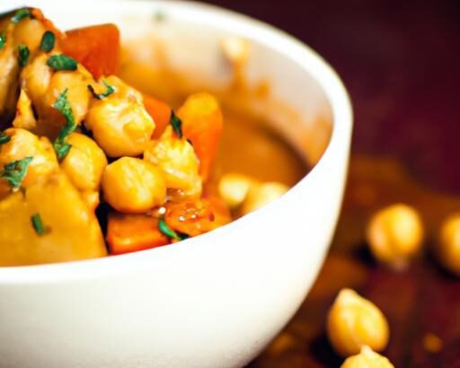 Hearty Sweet Potato & Chickpea Curry: A Flavorful Delight