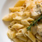 Creamy Chicken Alfredo Baked Ziti: A Comfort Twist