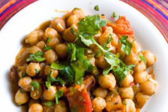 Savor the Spice: A Flavorful Journey with Moroccan Chickpea Stew