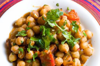 Savor the Spice: A Flavorful Journey with Moroccan Chickpea Stew