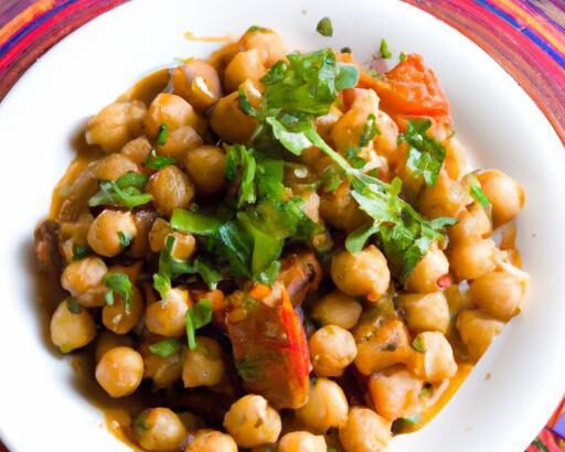 Savor the Spice: A Flavorful Journey with Moroccan Chickpea Stew