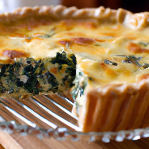Wholesome Spinach and Cheese Quiche: A Savory Delight Guide