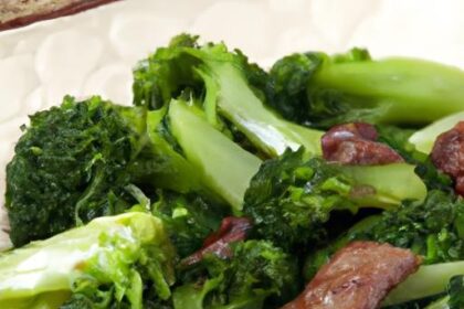 Savor the Classic: Easy Beef with Broccoli Recipe Guide