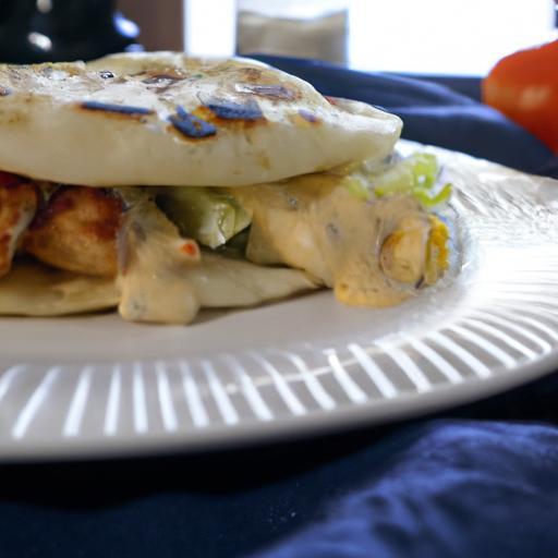 Spice Up Dinner: Easy Buffalo Chicken Flatbread by Kelsey Kunik