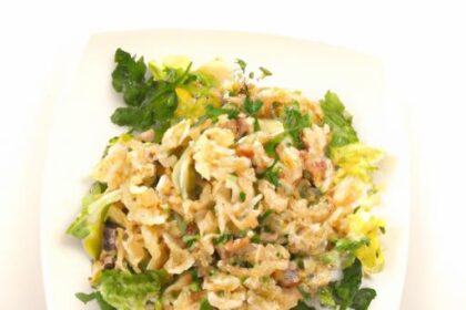 Twist on Tradition: The Ultimate Caesar Pasta Salad Recipe