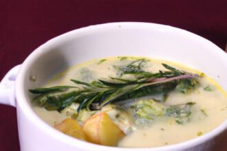 Creamy One-Pot Veggie Soup: Simple, Healthy & Delicious