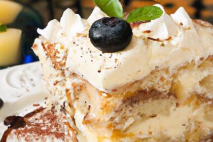 Whip Up Delight: The Ultimate Quick Italian Cream Cake
