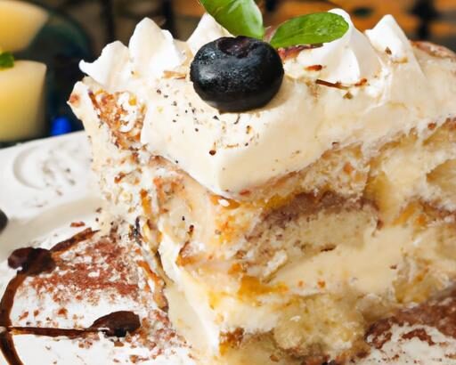 Whip Up Delight: The Ultimate Quick Italian Cream Cake
