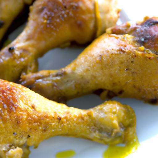 Irresistible Honey Mustard Baked Chicken Drumsticks Recipe