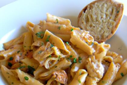 Spice Up Dinner: Cajun Chicken Penne Pasta Delight