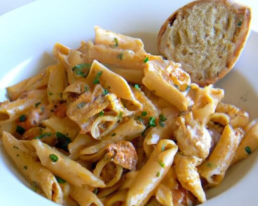 Spice Up Dinner: Cajun Chicken Penne Pasta Delight