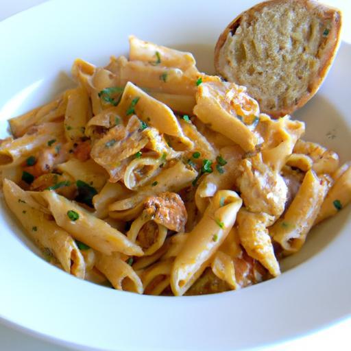 Spice Up Dinner: Cajun Chicken Penne Pasta Delight