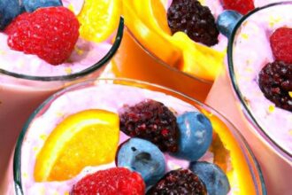 Energize Mornings: The Ultimate Breakfast Smoothie Recipe