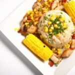 Street Corn Chicken Rice Bowl: A Flavorful Fiesta in Every Bite