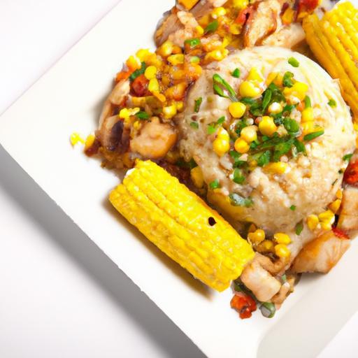 Street Corn Chicken Rice Bowl: A Flavorful Fiesta in Every Bite