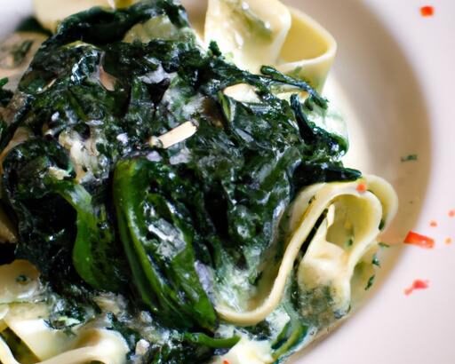 Creamy Spinach Pasta: A Lush Twist on Classic Comfort