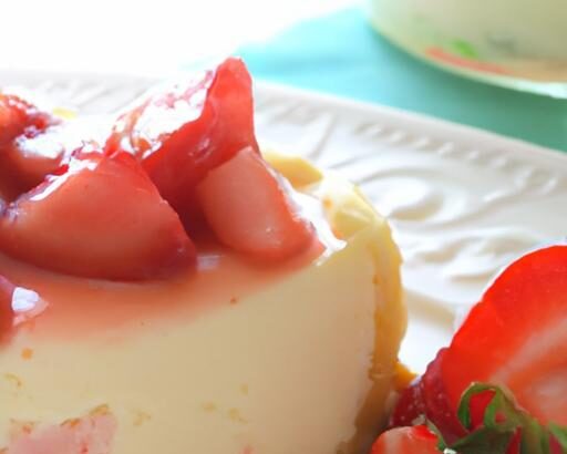 No-Bake Strawberry Cheesecake: Easy, Creamy Delight Recipe