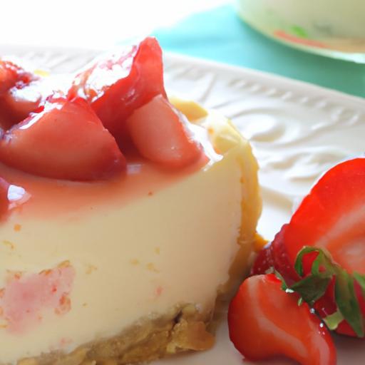 No-Bake Strawberry Cheesecake: Easy, Creamy Delight Recipe