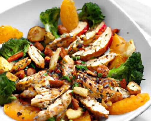 Fuel Your Day: The Ultimate Grilled Chicken Power Bowls