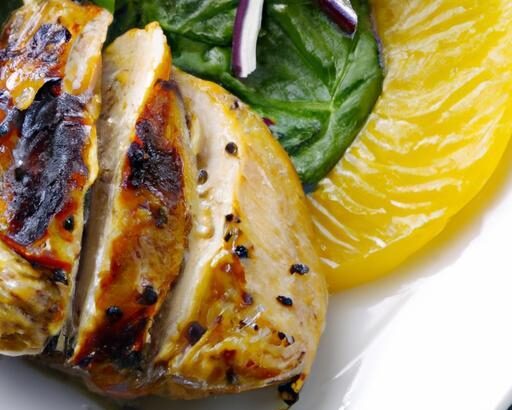 Zesty Lemon Herb Grilled Chicken: A Salad Game-Changer